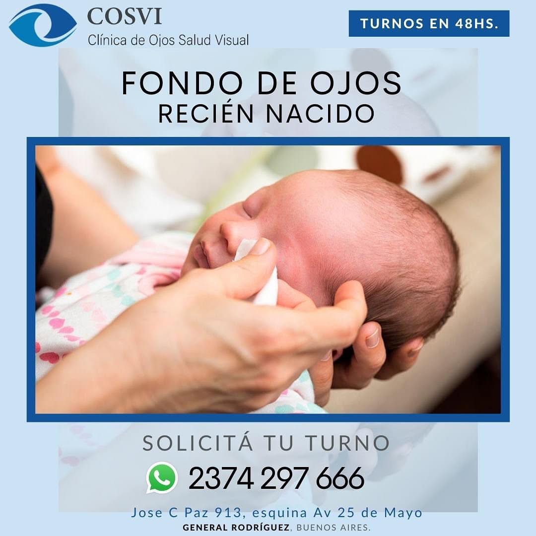 Fondo de Ojo en Recién Nacidos
